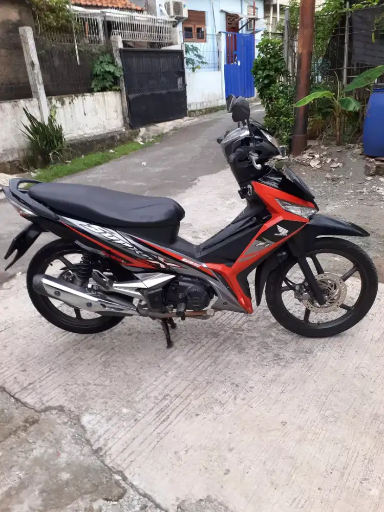 Supra x 125 2016 pajak panjang dikfc lenteng bisa TT Unit lain