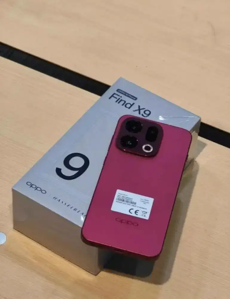 Oppo find x9 open PO cukup 500 ribu aja dapatkan cashback hingga 1 jt