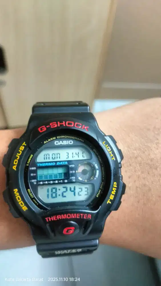G shock DW 6100 jDM