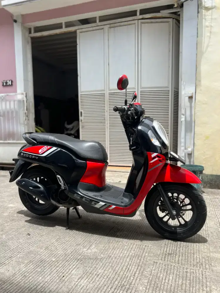 Honda Scoopy new tahun 2023