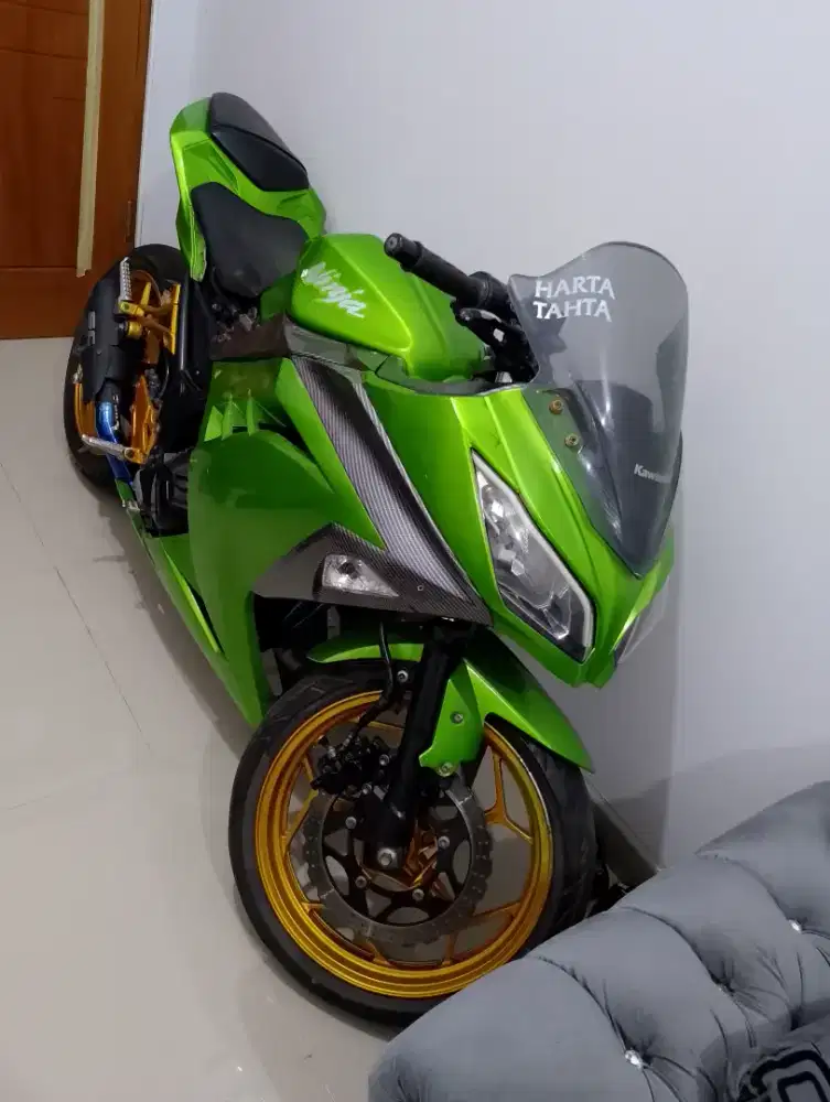 Ninja 250 fi, murah surat komplit