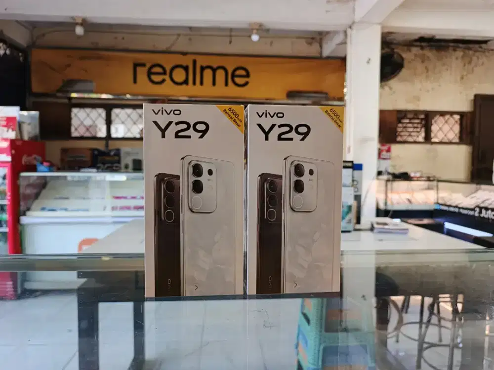 [ Fast respon WA ] Vivo Y29 8+8/256 Garansi resmi 1thn