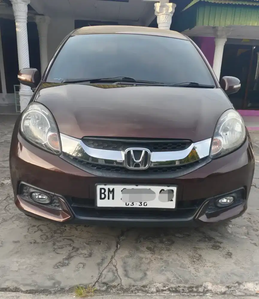 Honda Mobillio Matic E cvt 2015