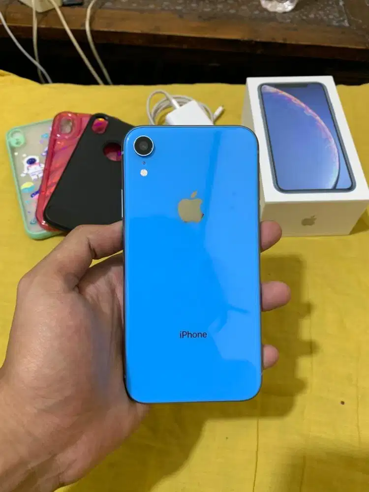 iphone xr 64gb fullset
