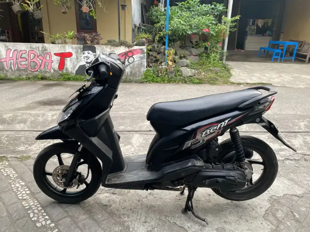 Honda beat THN 2008 plat AB Wonosari
