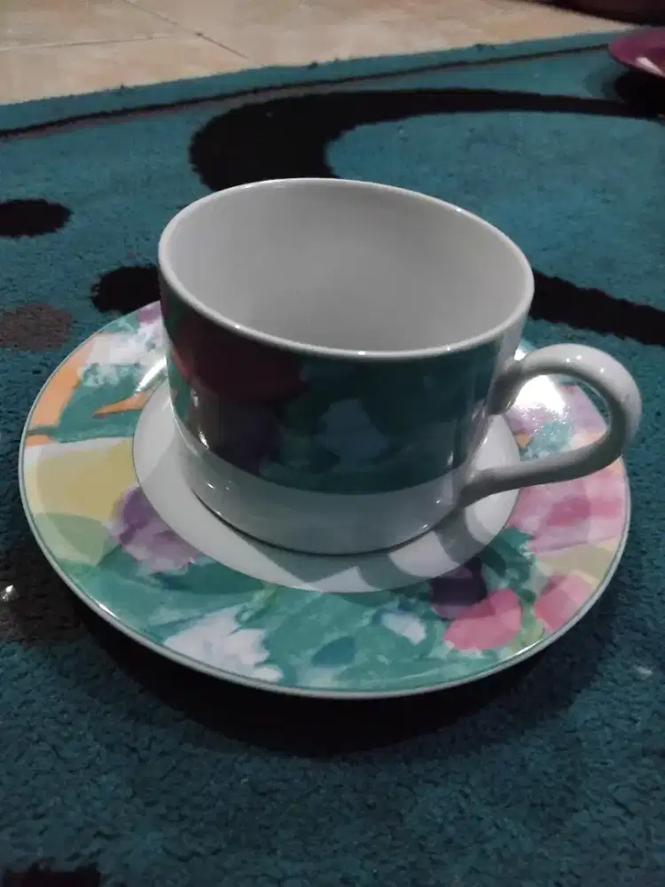 Cangkir kopi cantik