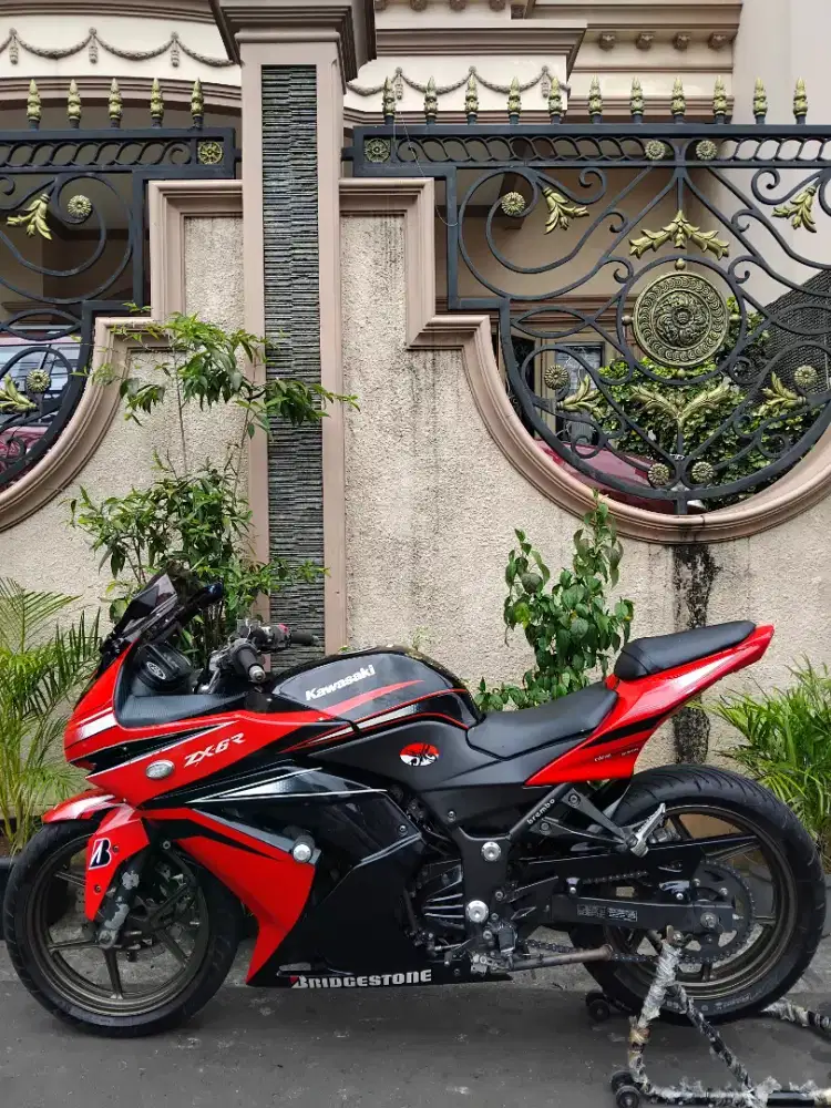 Kawasaki ninja 250 FI  tt bt tukar tambah