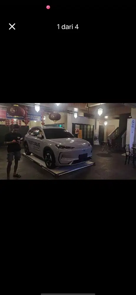 Geely EX5 2025 Listrik