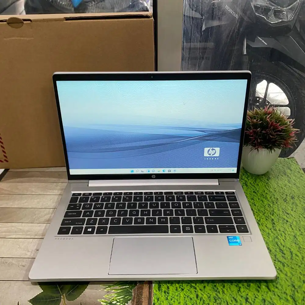 HP Probook 440 G8 Core I3-1115G4 RAM 8GB SSD 256GB 14FHD Windows 11