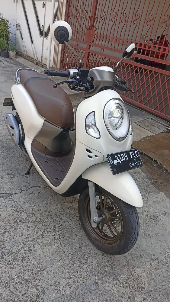 Honda Scoopy keyles tahun 2022.