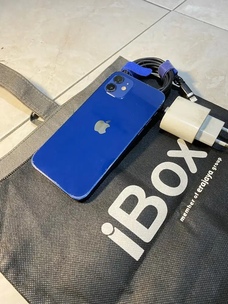 Iphone 12 128gb iBox resmi
