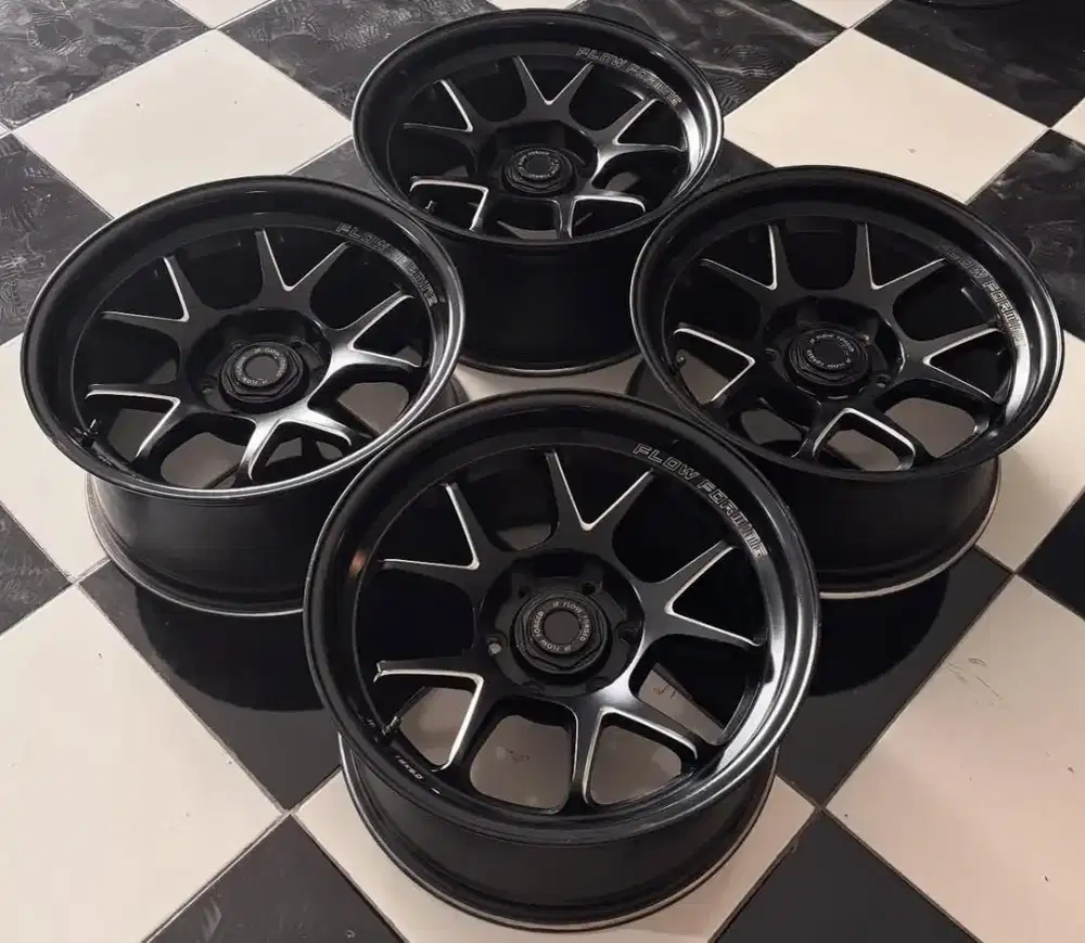 Velg JF Nero Venom 6 R18 Fortuner Pajero Hilux Hiace Strada Triton MUX