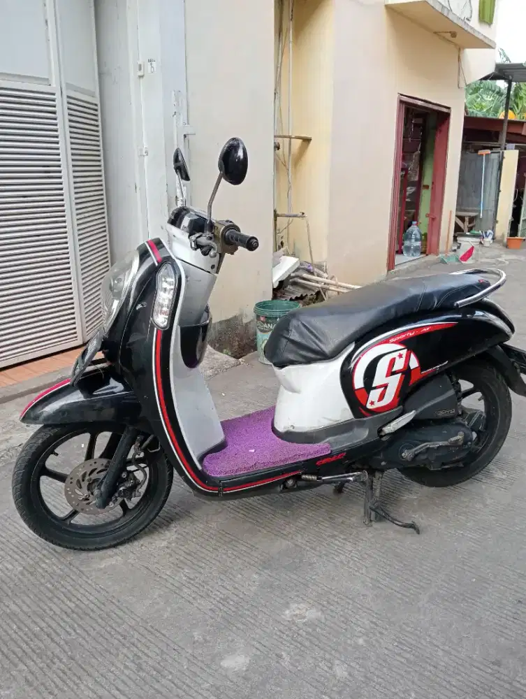 Honda Scoopy fi thn 2016