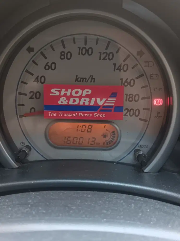 Suzuki Splash 2010 Bensin