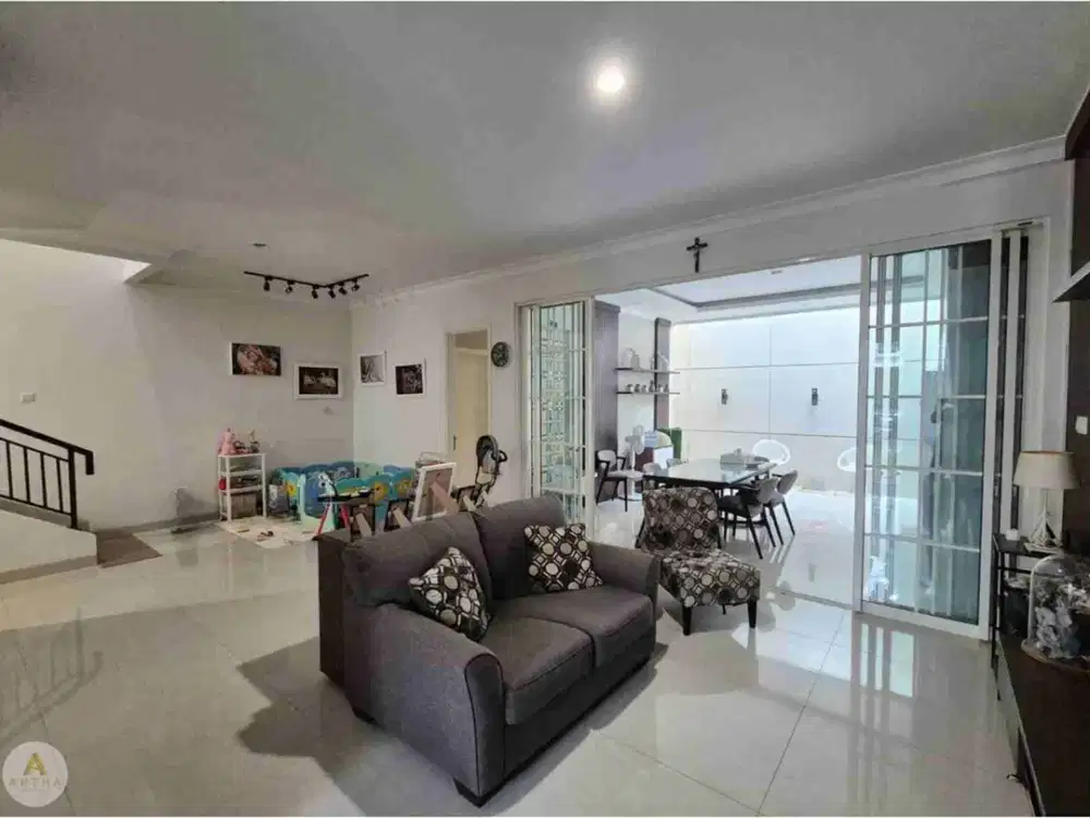 rumah di podomoro park buahbatu siap huni full furnished