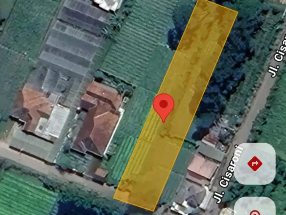 Lelang tanah cibodas lembang bandung jawa barat