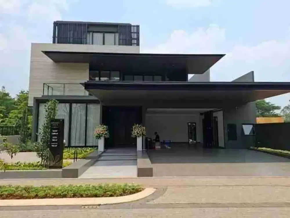 DIJUAL RUMAH BUMI SERPONG DAMAI BSD CITY TANGERANG SELATAN