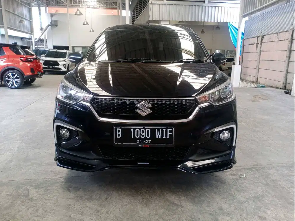 Suzuki Ertiga Sport AT 2021 Hitam PPREMIUM B1090WIF