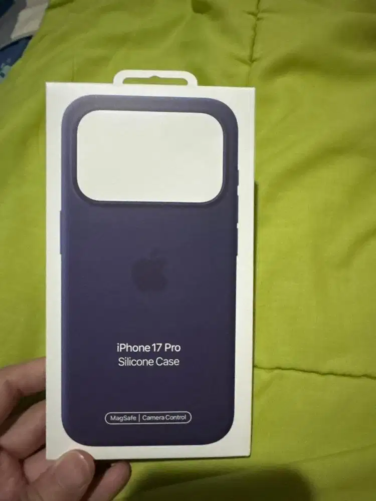Case silikon iphone 17 pro