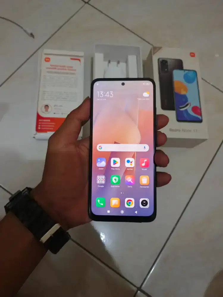 Xiaomi Redmi Note 11 6/128 Mulus