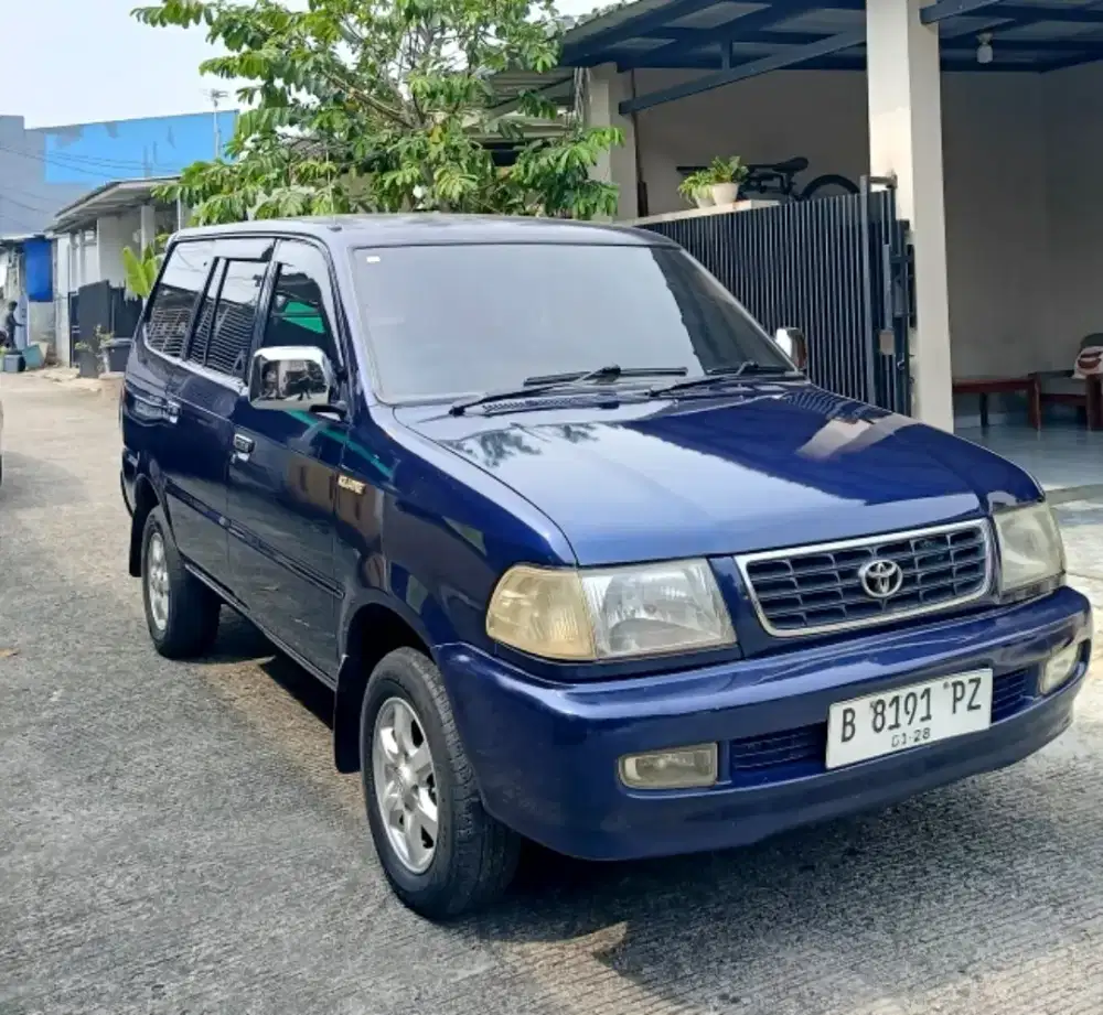 Kijang Lgx 2.4 diesel 2002