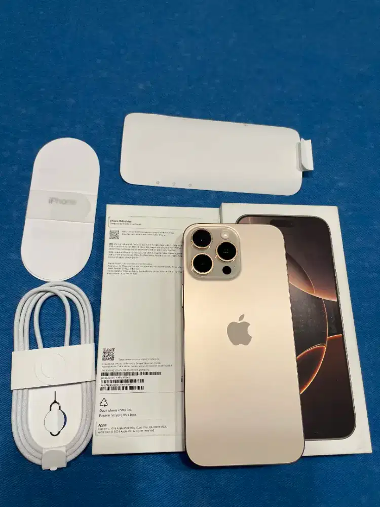 iPhone 16 Promax Desert Titanium