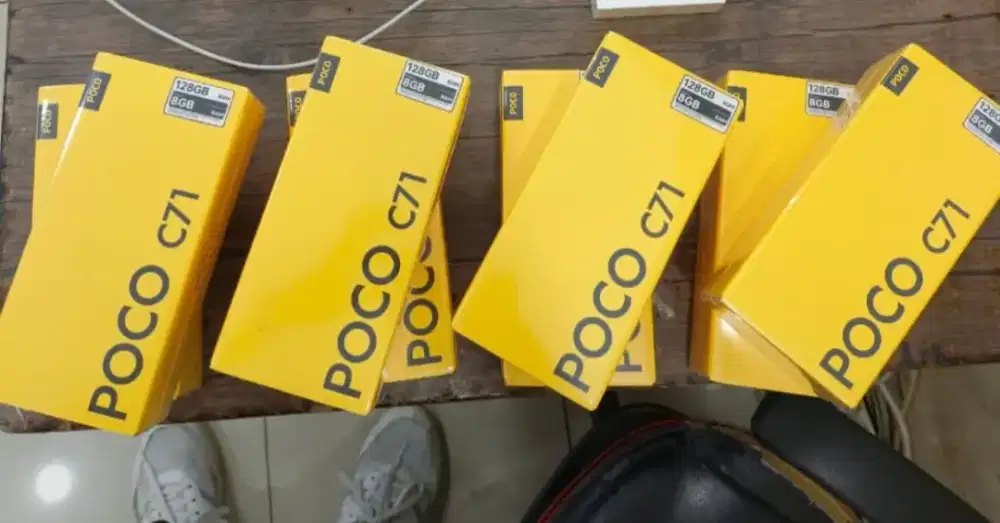 Poco C71 8/128GB NEW