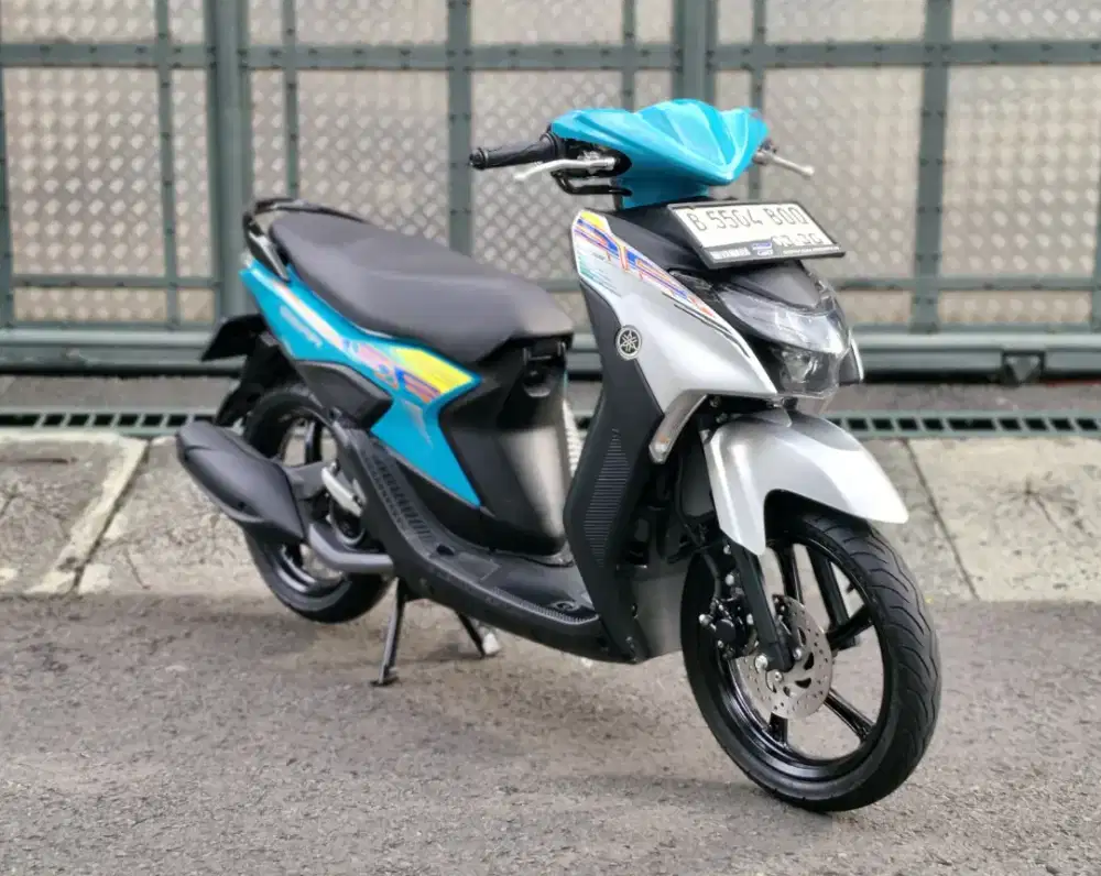 Superb B-DKI! Yamaha Mio Gear 125 Th. 2025 Gress Istimewa Nik 2024