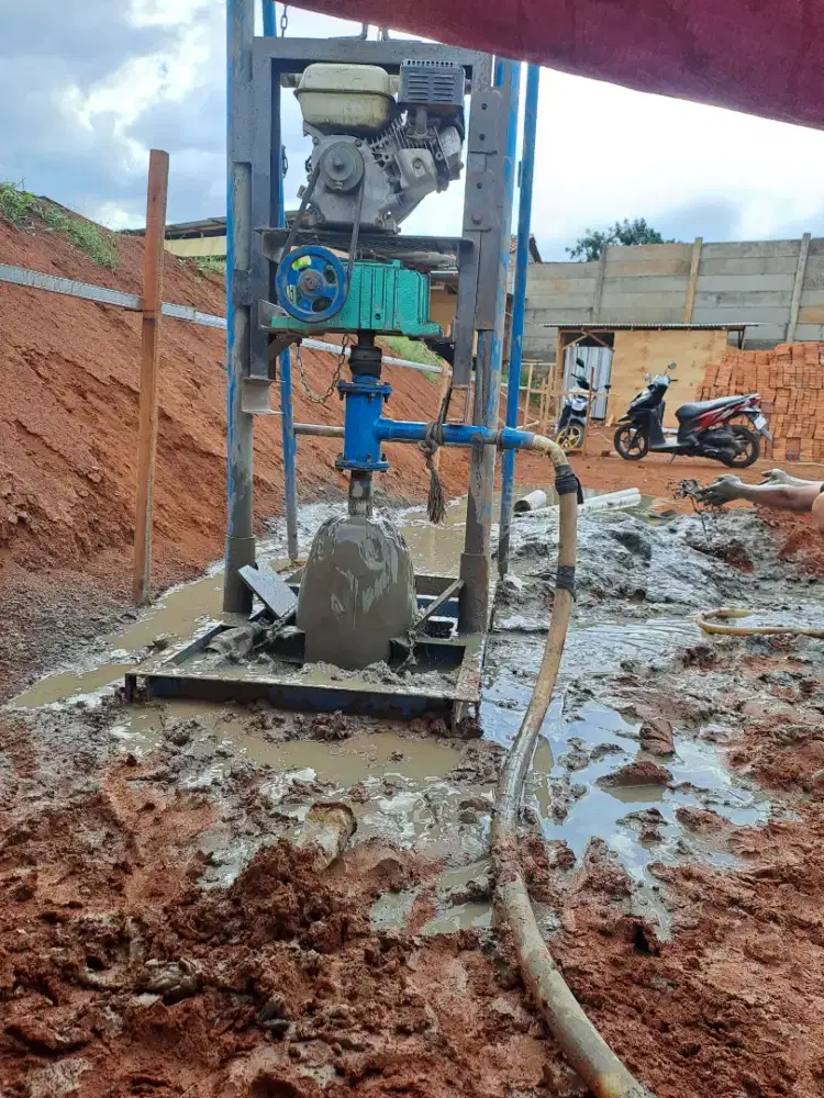 Jasa sumur bor paket lengkap