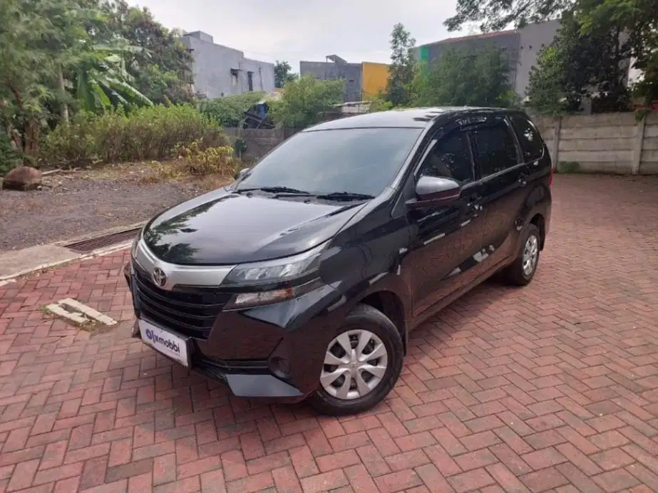 DP MURAH Toyota Avanza 1.3 E Bensin Matic 2020 Hitam SRG