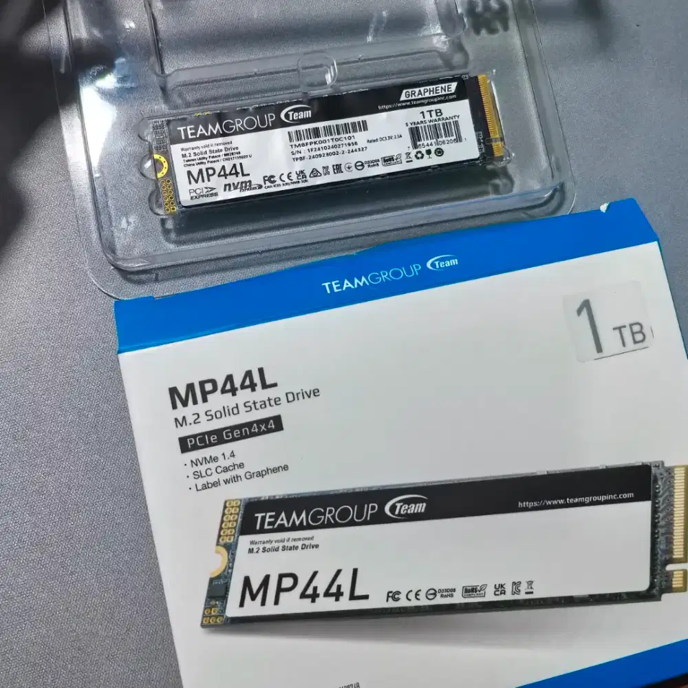 SSD 1TB Team MP44L NVME 2280