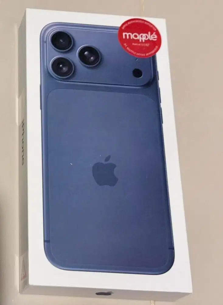 Iphone 17 Pro Max 256GB Deep Blue