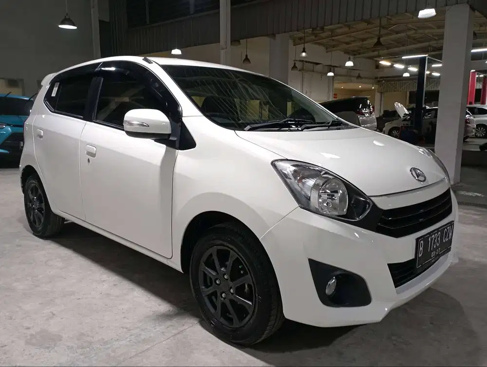 Daihatsu Ayla 1.0 X MT 2022 Putih PPREMIUM B1733CZW