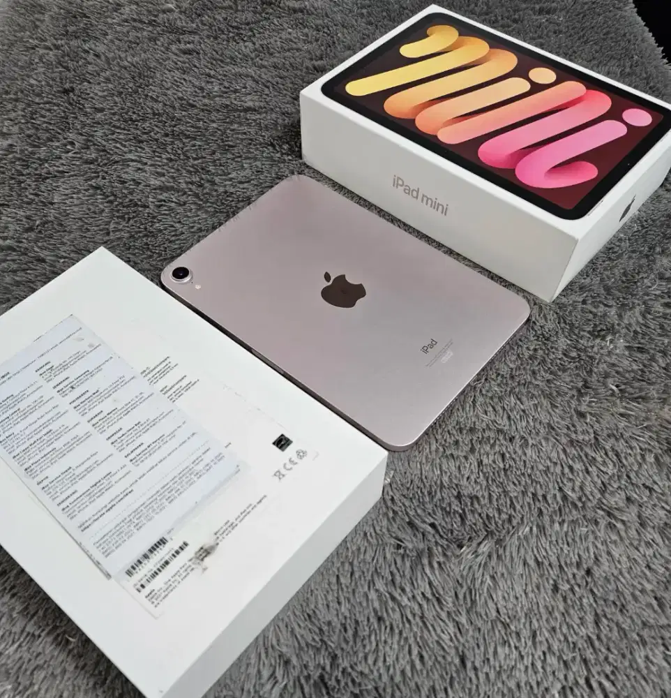 Ipad Mini 64GB Ibox Mulus -Fullset Original