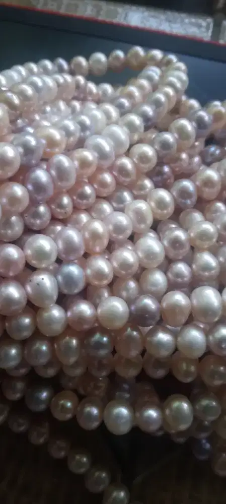 Mutiara bahan original