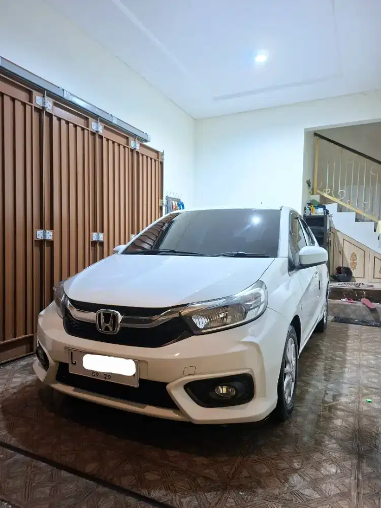 Honda brio e matic 2019