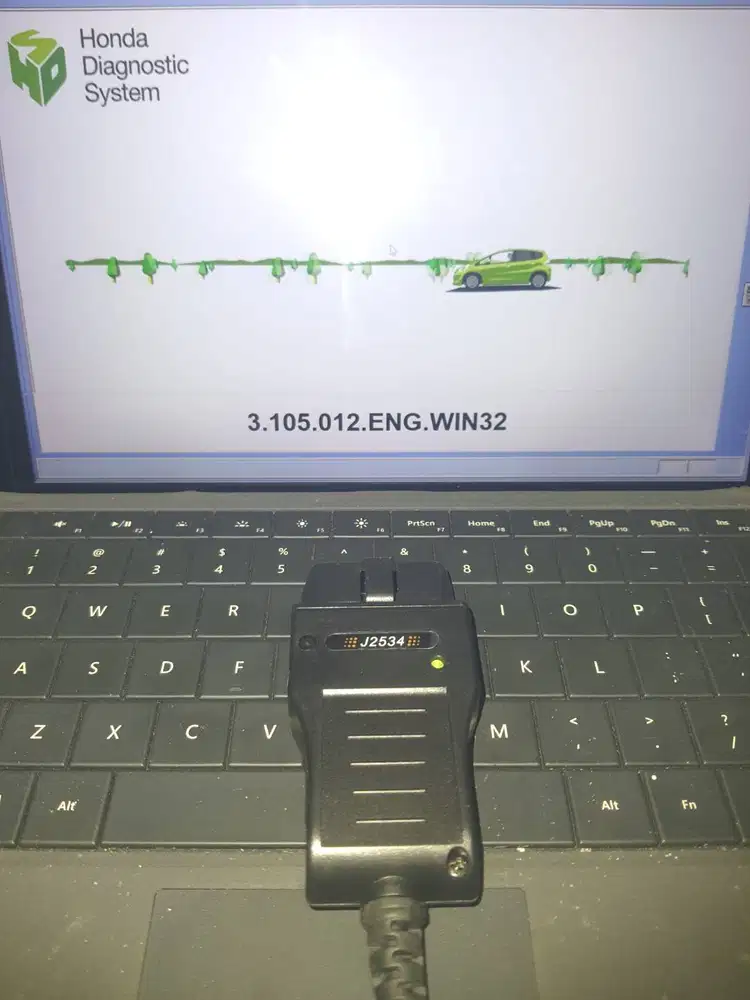 OBD2 Scanner mobil Honda