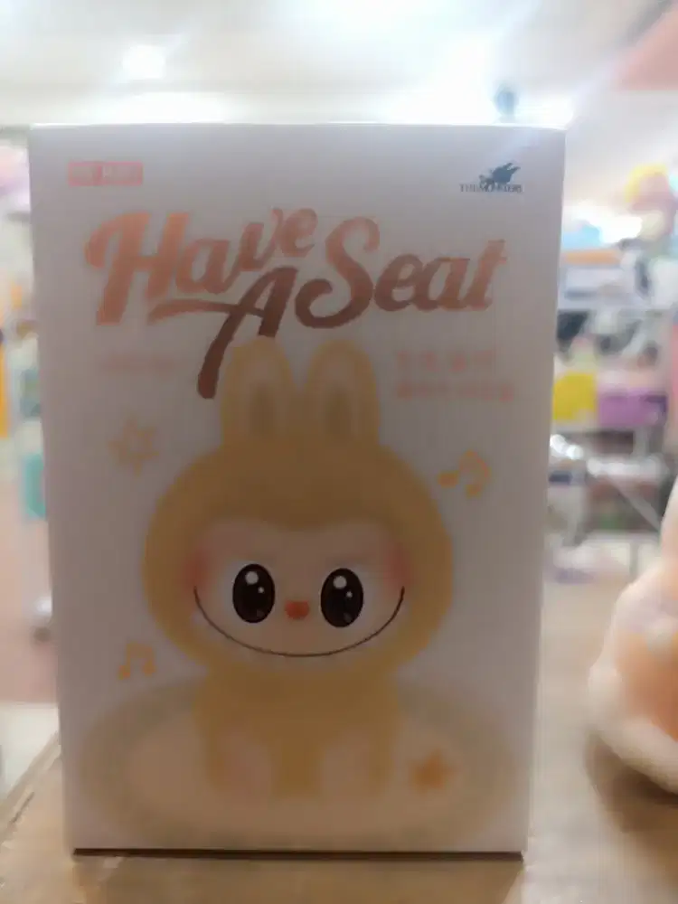 Labubu V2 Original 100% Popmart