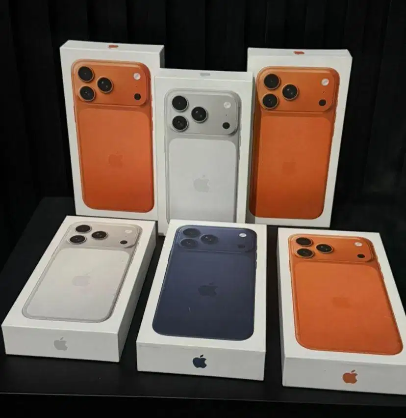 Iphone 17 pro & promax