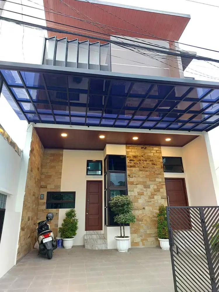 Rumah Baru Bonus Furniture dekat Jalan Kaliurang