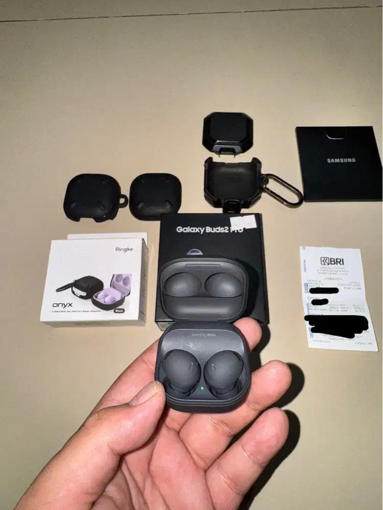 Samsung Galaxy Buds 2 Pro Hitam Resmi sein