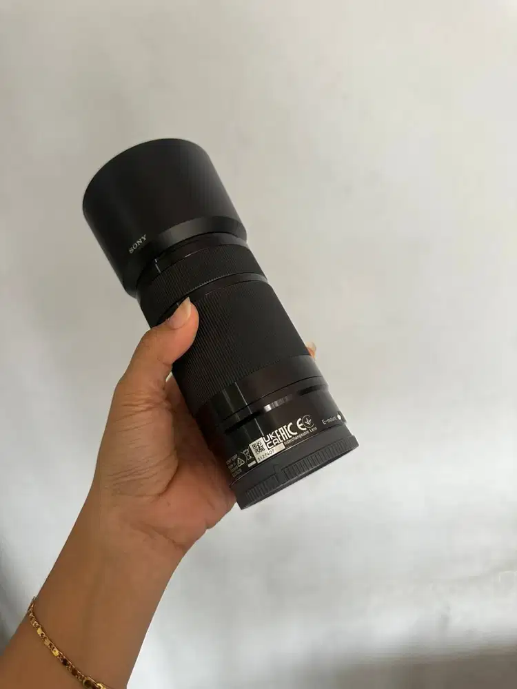 LENSA SONY E 55-210MM F4.5-6.3 OSS BLACK KODE ICL 1581