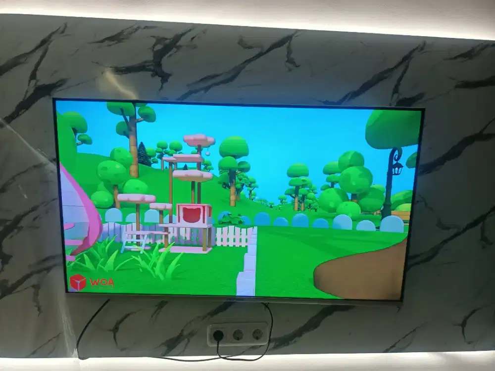 Jual cepat Polytron 50inch mulus