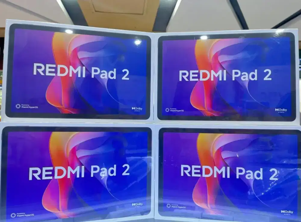 Obral murah poll Redmi pad 2 ram 4/128 gb