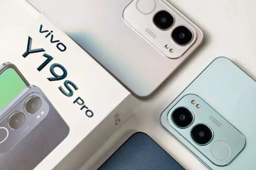 VIVO Y19S PRO 4+4/64