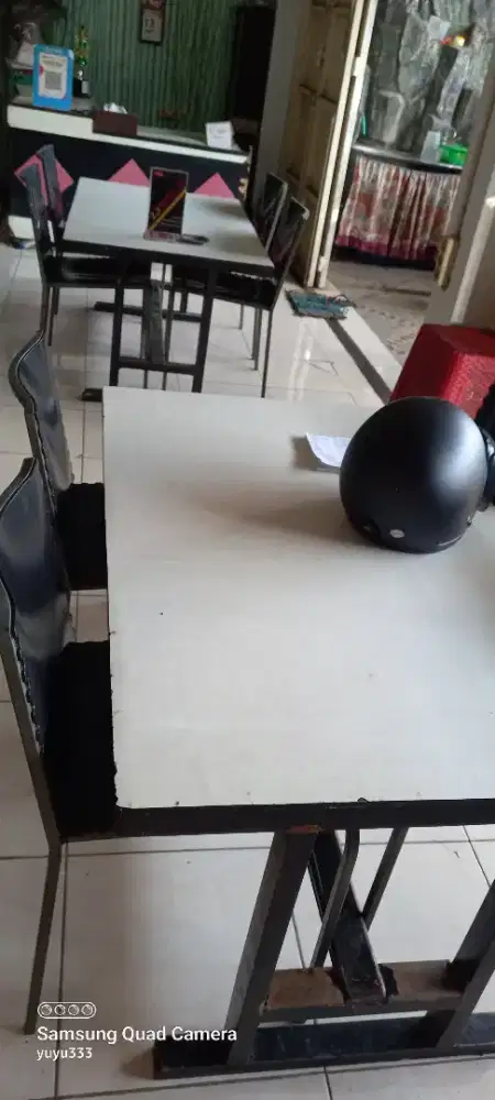 kursi,meja ex warkop