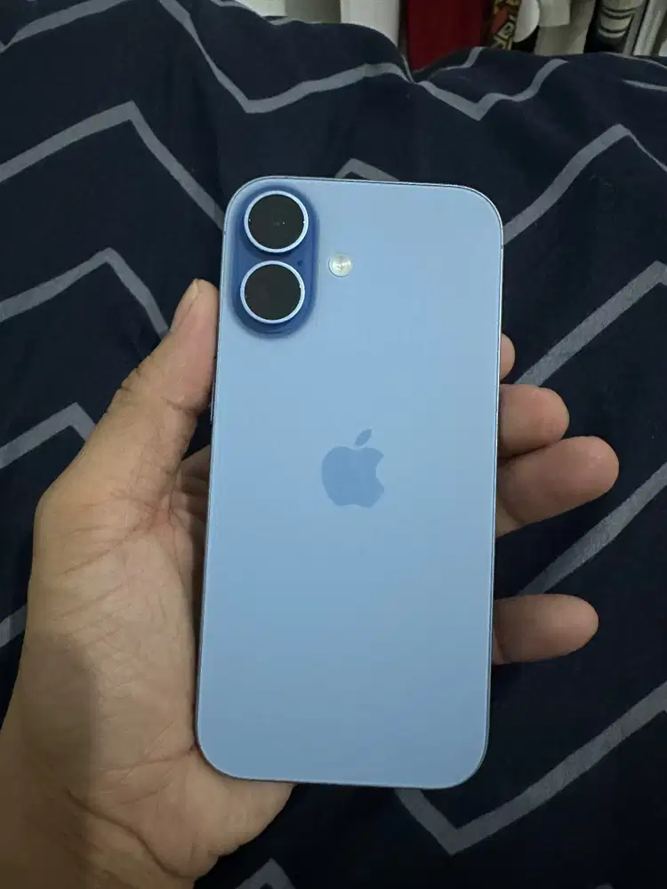 IPHONE 17 256GB MIST BLUE..