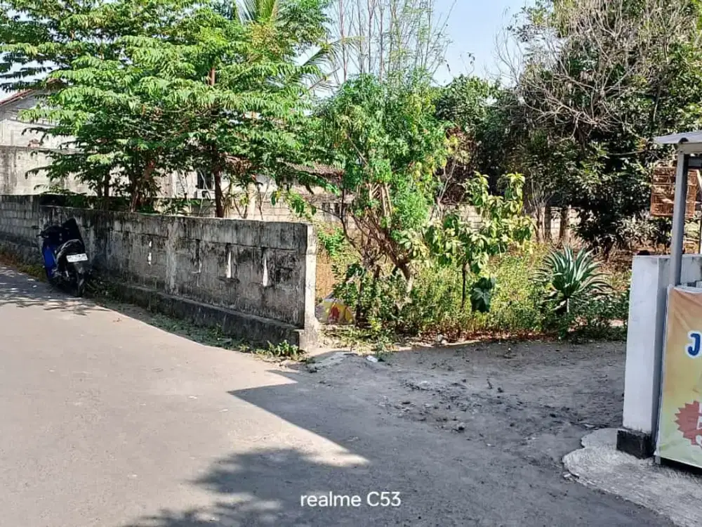 Tanah kavling strategis purwomartani cocok untuk hunian