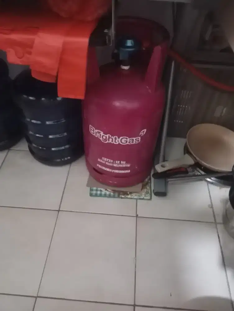 Tabung gas 12 kg