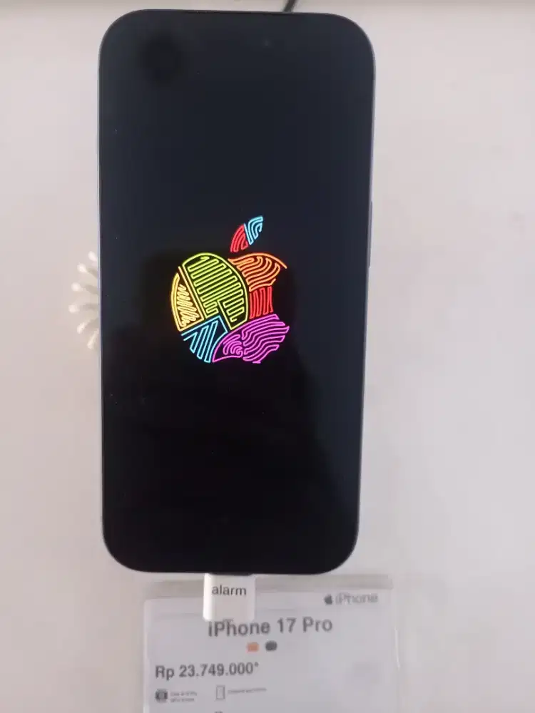 Promo IPhone 17 pro dengan bunga 0% free 1-2× cicilan dihome credit
